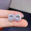 Nuevos Pendientes de Aguamarina Natural de Lujo, Celebridad de Internet, Transmisión en Vivo, Más Vendidos, Piedra Principal 5X7Mm, Suministro para Transmisión en Vivo de Tiktok