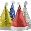 Gorro de Navidad Adulto Femenino Gorro de Papá Noel de Navidad Venta al por mayor Regalo de Navidad Disfraz Infantil Sombrero Pequeños Regalos