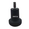 2 polegadas pé fixo prego roda fixa 11mm circlip cadeira de escritório cadeira de computador cadeira giratória pé fixo rodízio antiderrapante