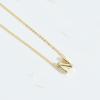 Collar con letras para mujer, estilo nicho de moda, cadena de clavícula sencilla, exquisita y de gran venta en Europa y Estados Unidos