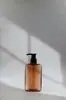 Gel de Banho Shampoo de Viagem para Hotel Frasco de 300ml Frasco Vazio de 200ml Frasco Dosador de Loção Tipo Pump PETG