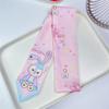 Nuevo Bufanda de dibujos animados banda para el cabello accesorios para el cabello para niños banda para el cabello banda para el cabello bufanda para el cabello trenzado lindo dulce accesorios para el cabello de princesa femenino