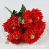 Qingming Zhongyuan Limpeza de Túmulos e Sacrifícios em Túmulos para Longevidade de Mil Seda Crisântemo Falta Flor Falsa Lótus da Neve Flor Artificial Lápide Memorial Flor de Seda