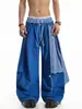 Pantalones Casuales de Pierna Ancha para Hombre y Mujer, Verano y Otoño 2026, Estilo Coreano, Corte Holgado, Versátiles, Moda Trendy de Calle, Pantalones Largos de Exportación