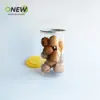 Pote Plástico Transparente PET de Grau Alimentício 780ml Pote Selado Fácil de Abrir para Nozes, Doces, Biscoitos, Pote para Embalagem de Alimentos