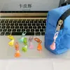 Llavero de Bádminton Simulado Accesorios para Estudiantes Pareja Mejor Amigo Mochila Colgante Versátil Regalo Artículo de Moda Popular