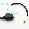 Peças de reposição para pá carregadeira de rodas válvula solenoide de desvio 38553-70500 24V adequada para Kawasaki 80za