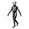 Body con Estampado de Calavera Disfraz de Halloween Set Completo Unisex Atuendos de Cosplay para Escenario