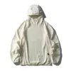 Chaqueta Ligera de Exterior Black Fleet City con Temperatura Constante, Cortavientos e Impermeable de Terciopelo Nube para Deportes de Montaña y Running para Hombres y Mujeres