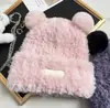 Chapéus de Outono e Inverno Femininos de Alta Qualidade, Chapéus Bucket Fofos, Chapéus Quentes Tendência em Formato de Cúpula de Pelúcia Grossa Ursinho Teddy