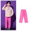 Conjunto de Uniforme de Clase para Reunión Deportiva, Camisa de Manga Larga con Diseño de Cachorro, Traje de Porra para Niños, Traje de Grupo para Actuación de Escuela Primaria