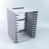 Estante Organizador para Discos CD Almacenamiento de Discos CD 12 Compartimentos Organizador de Escritorio Estante para Almacenamiento de Álbumes y Discos Colección