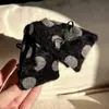 Clip Triángulo con Lazo de Puntos para Otoño e Invierno Pinza de Tiburón Grande para el Cabello Headdress de Mujer de Gama Alta Nuevo 2025