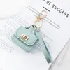 Mini bolso pequeño llavero monedero de cuero colgante accesorio de bolso de mano decoración adorno para bolsa de teléfono móvil