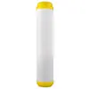 Elemento filtrante de resina desincrustante de 20 pulgadas al por mayor Elemento filtrante de resina de intercambio catiónico suavizante Filtro de iones de calcio y magnesio