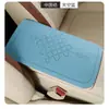 2026 Nuevo Modelo Nudo Chino Gamuza Alfombrilla para Caja de Reposabrazos de Coche en Rosa Iceberry