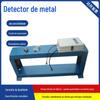 Detector de metais tipo estrutura para mineração com correia transportadora por meio de detector digital de ferro, alumínio, cobre e aço inoxidável