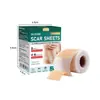 Bupy Cruzamento de Fronteira Silicone Gel Cicatriz Adesivo Auto-Adesivo Cuidado Impermeável Pele Patch Conjunto Portátil Comércio Exterior Ponto Atacado