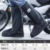 Cobre-sapatos à Prova d'Água, Cano Longo, Antiderrapante, Espessado, Resistente ao Desgaste, para Ciclismo, Homens e Mulheres, Cobre-botas Impermeáveis para Ciclismo, Montanhismo e Viagem