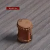 Soporte de Tapa de Raíz de Bambú Viejo Bandeja Tapa de Tetera Zisha Tapa de Taza de Té Soporte de Tapa Soporte para Tetera Bambú Tallado Raíz de Bambú Vieja Tapa Soporte para Tapa Reposatapas Ceremonia del Té