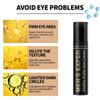 East Moon Crema Roller Hidratante para Ojos de Hombre Cuida Suavemente la Piel de los Ojos de los Hombres, Crema para Ojos Hidratante e Hidratante