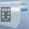 Pasta A4 com haste de gota d'água transparente, clip de alavanca, capa de livro transparente, pasta de papelaria para estudante, clipe de papel, porta-folhas de prova
