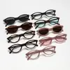 Gafas de sol plegables de tres puntos, Protección solar, Protección UV, Gafas de sol para viajes de verano al aire libre, Gafas de sol para influencers femeninas