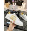 Zapatos deportivos casuales de cuero para hombre D, zapatos blancos planos con cordones, zapatos de moda de comercio exterior, pedidos originales, zapatos de moda de todo fósforo de moda