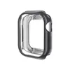 Funda para Apple Watch S10 Funda AppleWatch10 Agujero Cuadrado Funda de TPU Apple S10TPU Funda de Media Bolsa