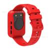 Para Huawei Watch Fit 2 correa de silicona funda protectora funda blanda mismo color pulsera deportiva