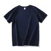 Camiseta Lisa Pesada 250g Escovada a Carbono Estilo Japonês Caimento Solto Algodão de Xinjiang Manga Curta Masculina Novo Modelo Primavera/Verão 2026