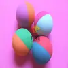 Suministro de fábrica Pelota de patrón de color lijado EVA pelota de perro de color lijado EVA pelota de cacahuete de lijado EVA