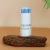 Nuevos Bastoncillos de Algodón con Bordado de Tatuaje Estilo Coreano Bastoncillos de Limpieza para Plantar Pestañas Postizas Bastoncillos de Limpieza Bastoncillos de Algodón para Limpieza de Maquillaje