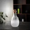 Juego de Cristalería para Cócteles Niebla de Rocío Helado, Decantador y Taza de Sake, Dispensador de Vino Estilo Japonés de Lujo Ligero, Copas de Vino Pequeñas, Copas de Vino Blanco