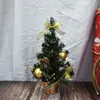 Árbol de Navidad Mini de 20 cm Árbol de Regalo de Escritorio de 30 cm Árbol Artificial de 40 cm Suministros de Decoración Navideña