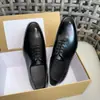 Sapatos Masculinos Oxford de Couro Genuíno JMW Couro Preto Textura de Lichia Couro Bovino Sapatos Formais de Negócios Sapatos de Tamanho Grande Europeus e Americanos