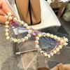 Gafas de Sol Oversized para Mujer con Cristales - Armazones de Diseño Hechos a Mano | UV400 Moda Urbana