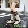 Cubrezapatos de lluvia para adultos para hombres y mujeres, nuevos, de tubo alto, portátiles, impermeables, antideslizantes, engrosados, resistentes al desgaste, para andar en bicicleta eléctrica y uso al aire libre