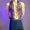 Lóbulo Lencería Sexy Nuevo Encaje Ajustado Body ajustado Ropa de dormir sexy Transparente Hueco Ajustado para Hombre Body Completo Venta al por Mayor