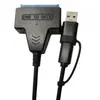 Adaptador de disco rígido SATA para USB 3.0 tipo C 3.1 de fábrica para disco rígido móvel de 2,5/3,5 polegadas
