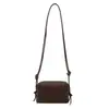 Bolsas de tecido transfronteiriças femininas 2026 novo estilo moderno da moda bolsa crossbody de grande capacidade superfície macia elegante versátil bolsa de ombro único