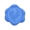 Pegatinas de cera de hoja de eucalipto, 135 colores disponibles, láminas de cera para bodas, sellos para botellas, sellos para sobres, pegatinas de sello de cera para fuego