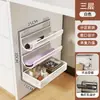 Estante de pared para guardar rizadores, no requiere taladro, para paredes de baño y dormitorios, sostiene peines alisadores, secadores de pelo y alisadores de pelo eléctricos