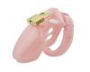 Restricción de pene de plástico SM para hombre, candado de castidad, alternativa CB6000S, juguete de resina, anillo jaula para pájaros JJ, cinturón de castidad enrollado