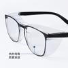 Fabricante de gafas transparentes de seguridad industrial para exteriores con protección contra impactos de polen, de alta definición, sencillas y a la moda