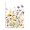 Comercio exterior transfronterizo nórdico moderno fresco acuarela planta flor silvestre flor sala de estar dormitorio decoración pintura colgante núcleo