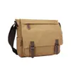 Bolso de Hombro para Viaje Amazon Bolso de Lona Bolso Mensajero de Lona Bolso para Laptop Maletín para Hombre