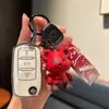 Cubierta de Llave de Coche Skoda Ming Rui Express Xin Rui Xin Move Hao Rui Jing Rui Ke Luo Ke Diak Hebilla de Bolso