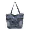 Bolsa de Ombro Estilo Coreano Ins Nova Retrô de Alta Qualidade com Múltiplos Bolsos para Mulheres, Leve Multifuncional de Grande Capacidade