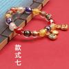 Pulseira de esmalte com pó de ouro pulseira original de besta de ouro andorinha joias chinesas atacado pulseira de esmalte colorido Areias Antigas Pequim